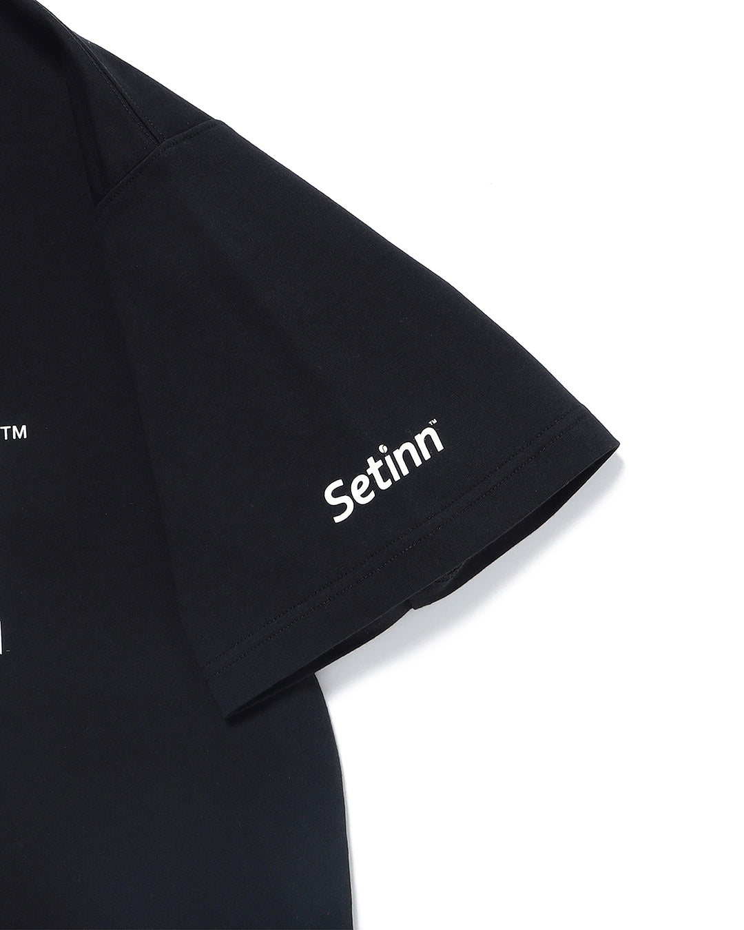 SETINN|Bookstore Tee|BLACK