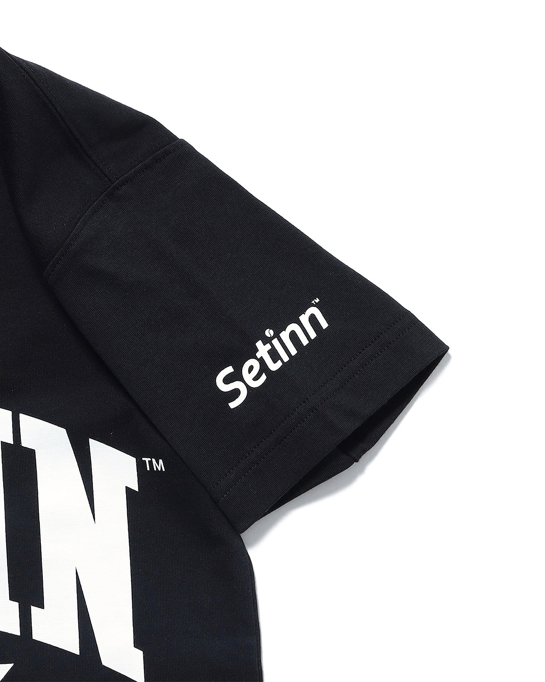 SETINN|Bookstore Tee|BLACK