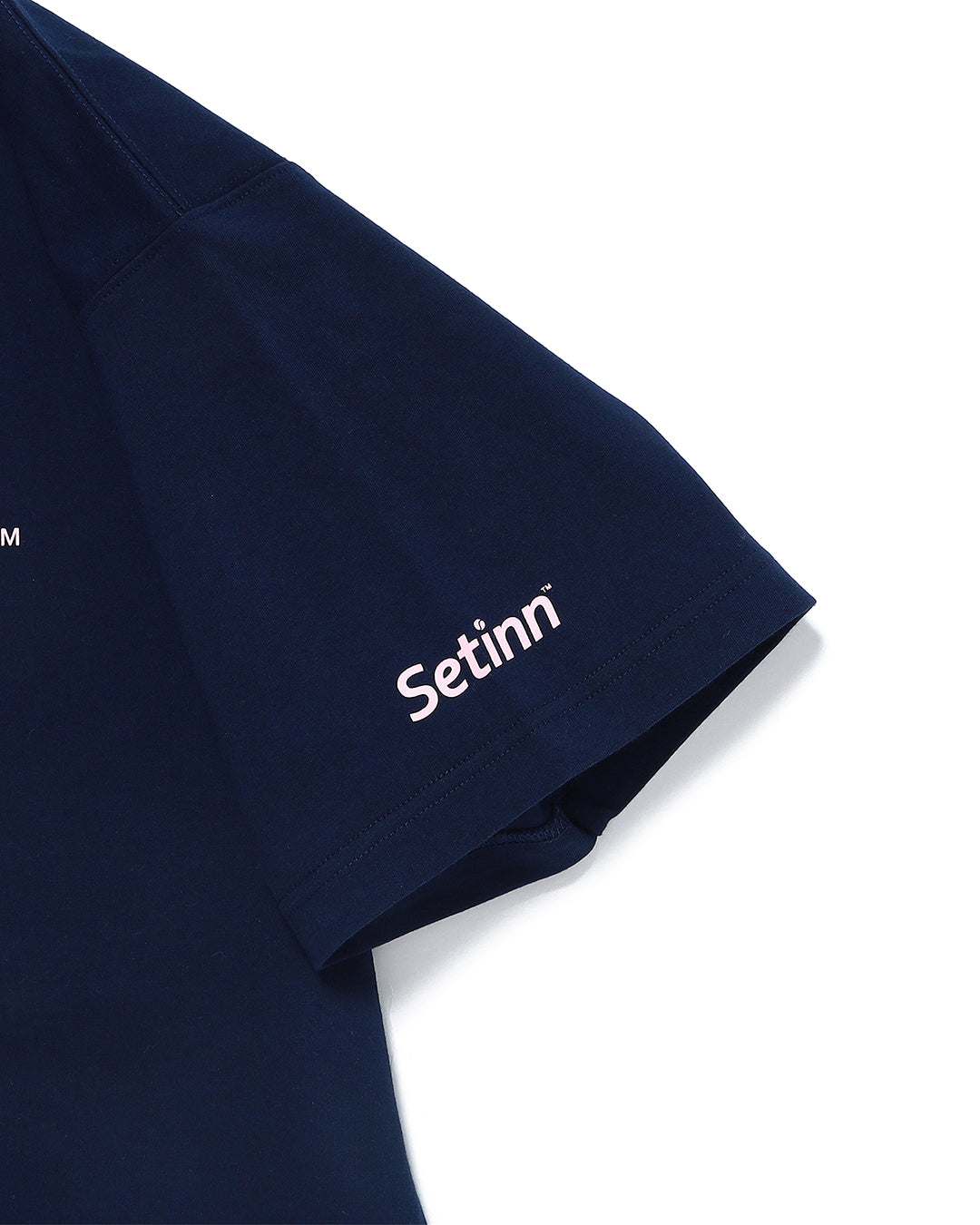 SETINN|Bookstore Tee|NAVY