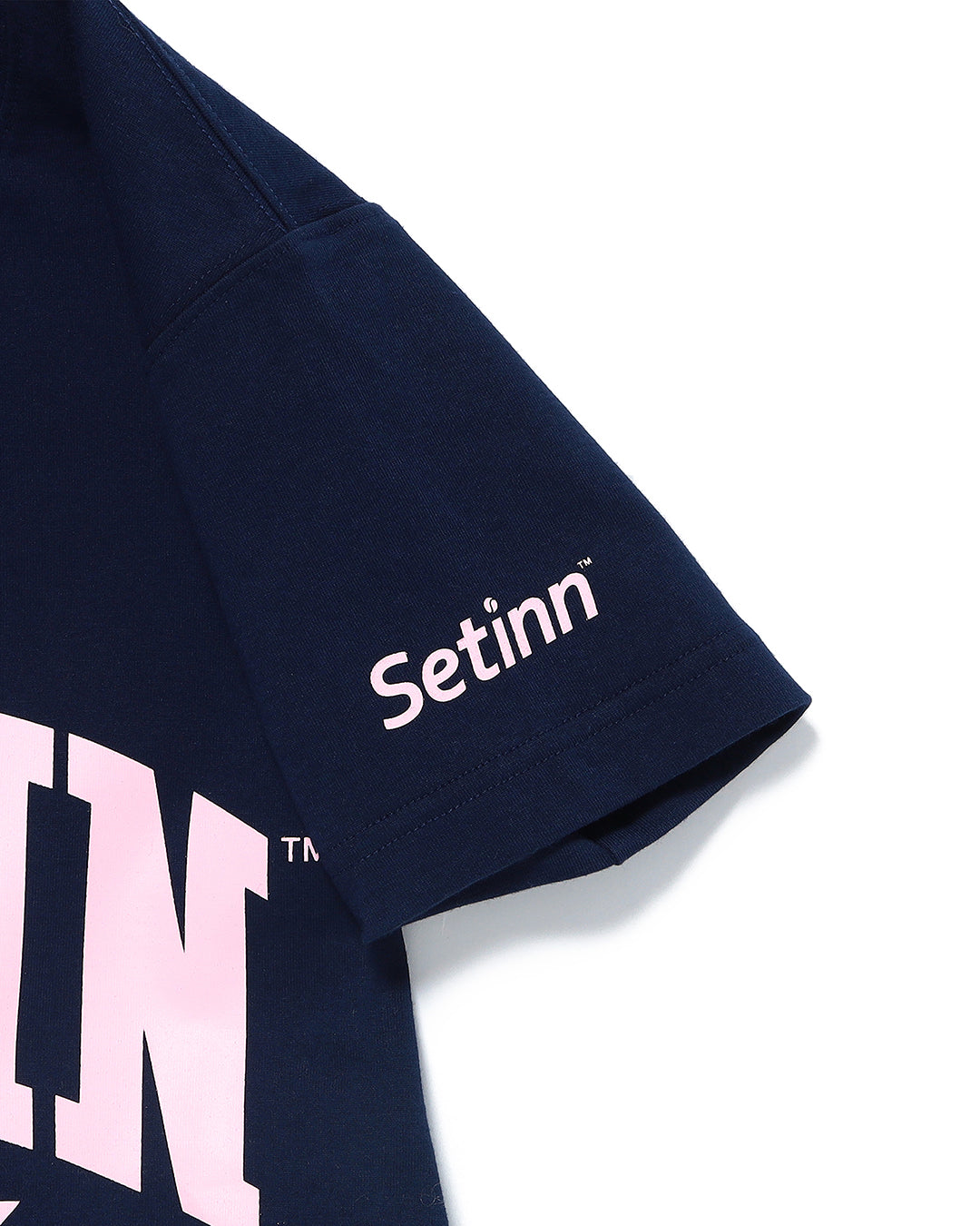 SETINN|Bookstore Tee|NAVY