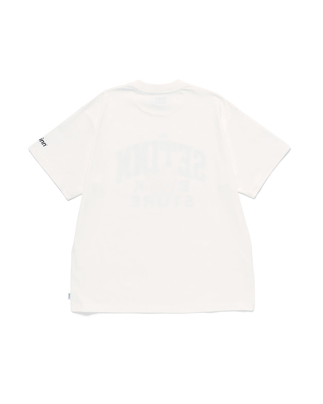 SETINN|Bookstore Tee|WHITE