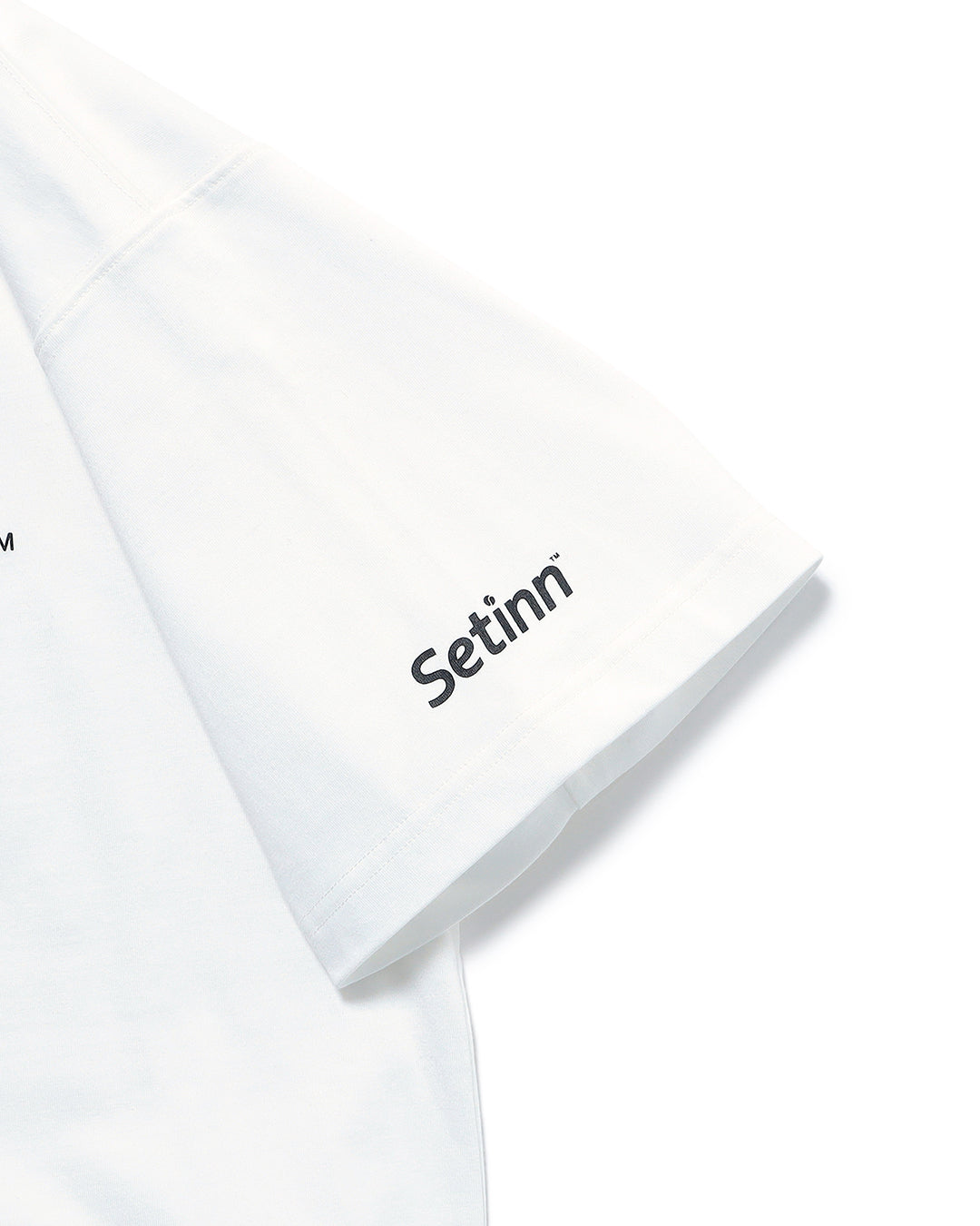 SETINN|Bookstore Tee|WHITE