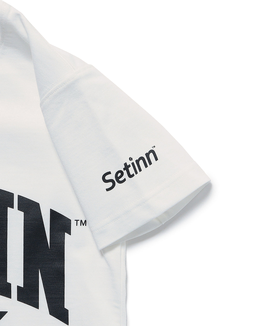SETINN|Bookstore Tee|WHITE