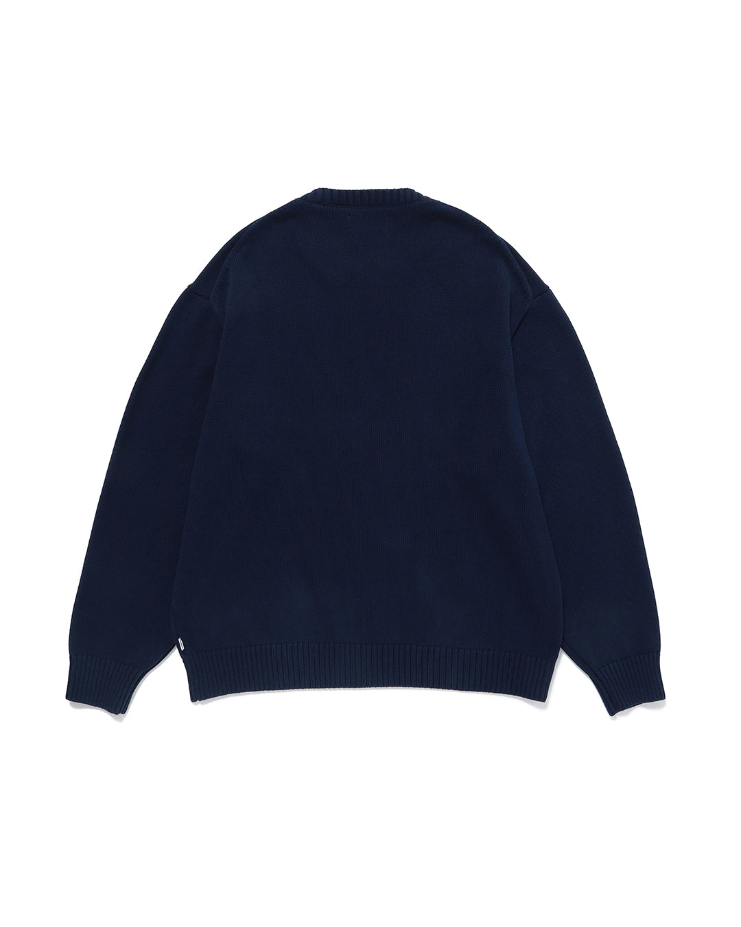SETINN|Capital Crew Knit|NAVY