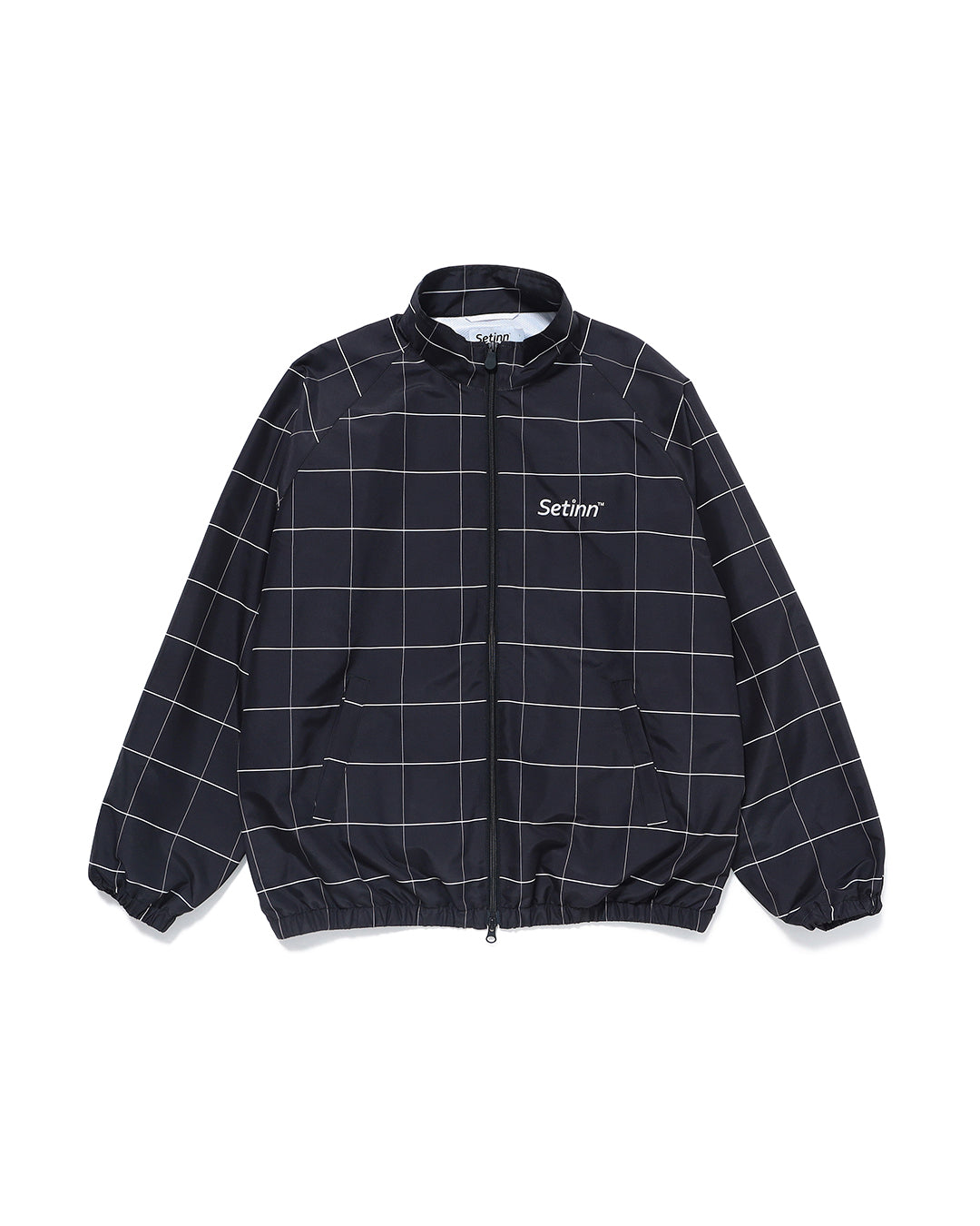 SETINN|Game Jacket|BLACK