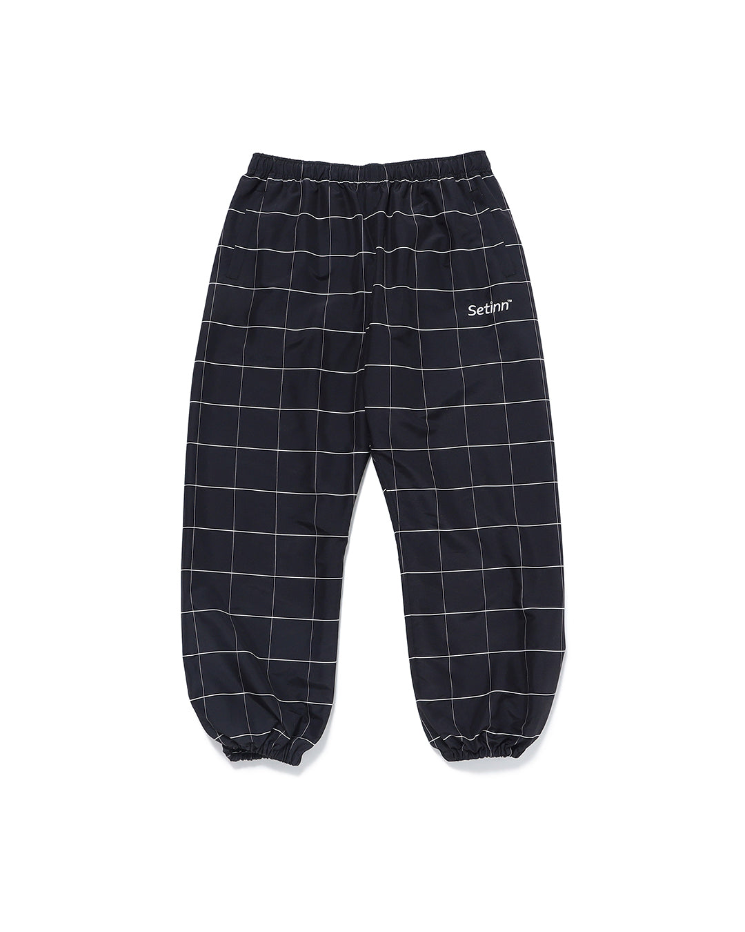 SETINN|Game Pants|BLACK