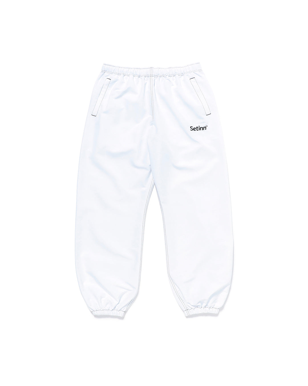 SETINN|Game Pants|WHITE