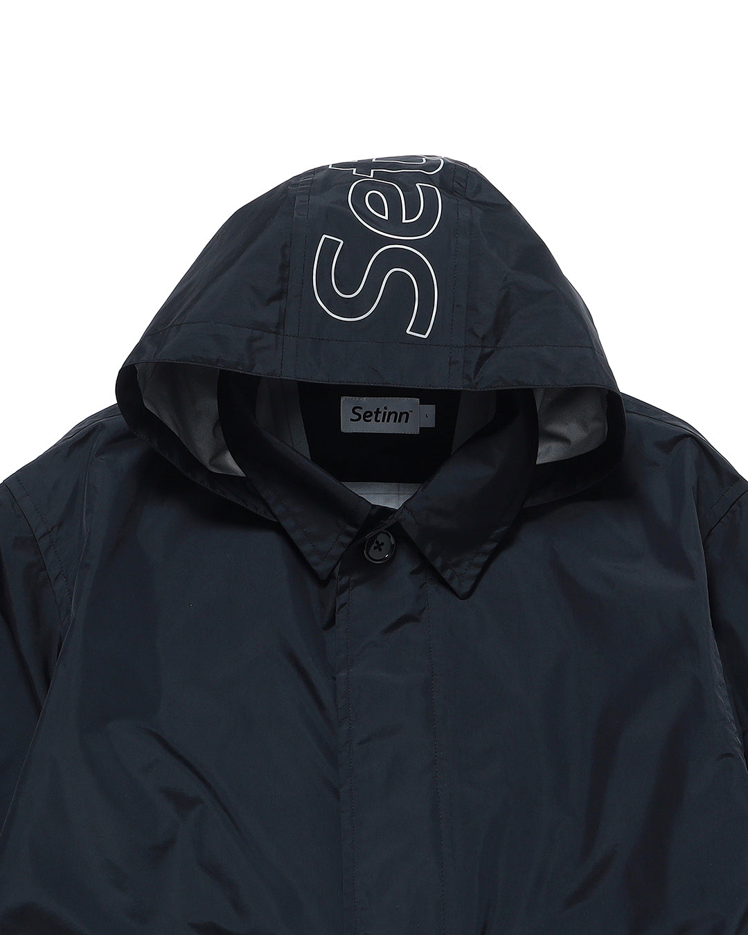 SETINN|All Court Shell|BLACK