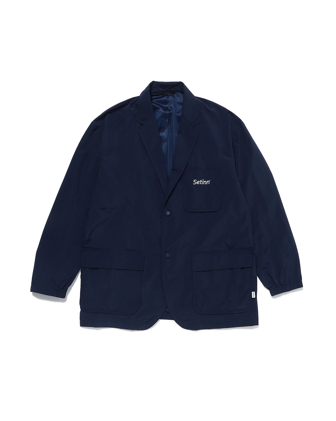 SETINN|Tech Sports Jaket|NAVY
