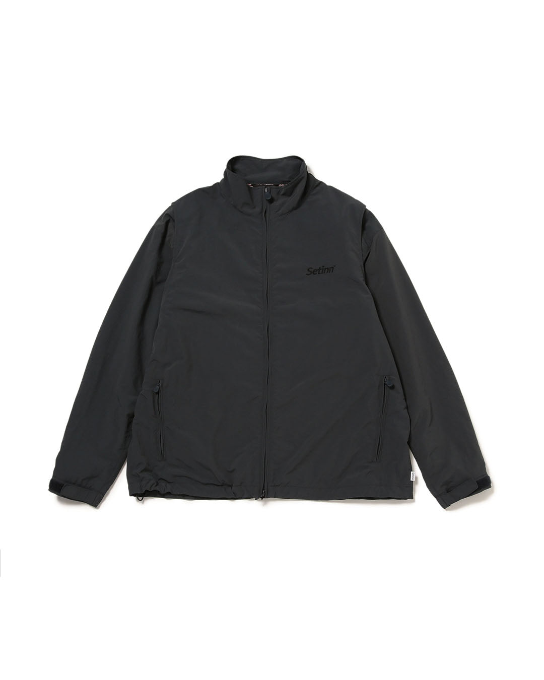 SETINN|Ballperson 2Way Jacket|CHARCOAL