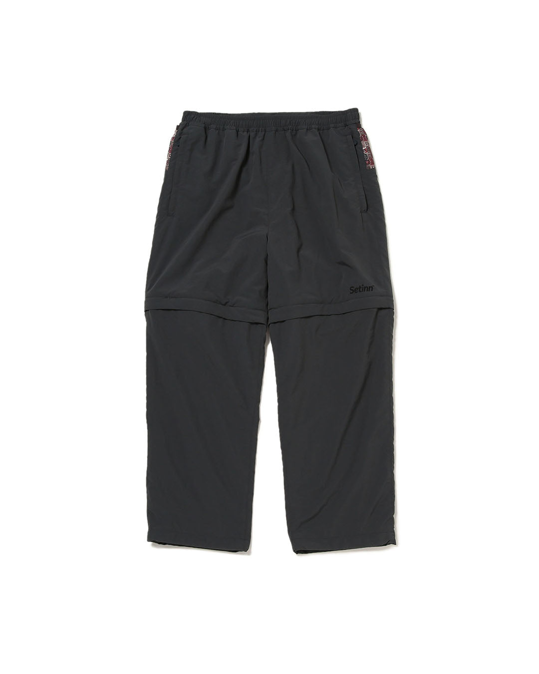 SETINN|Ballperson 2Way Pants|CHARCOAL