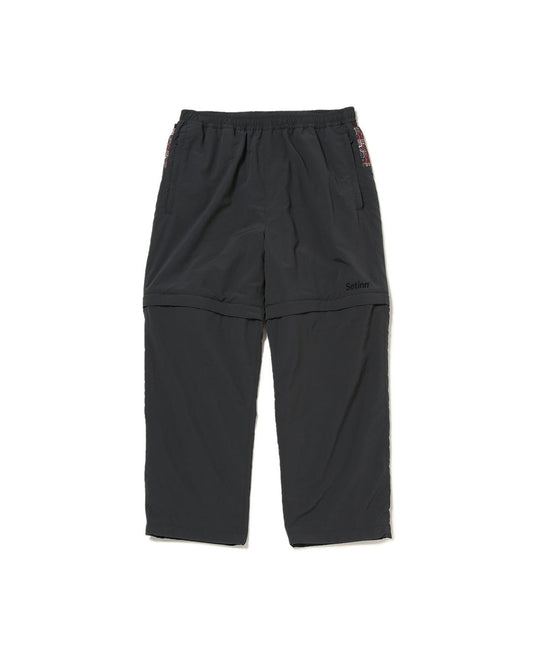 SETINN|Ballperson 2Way Pants|CHARCOAL
