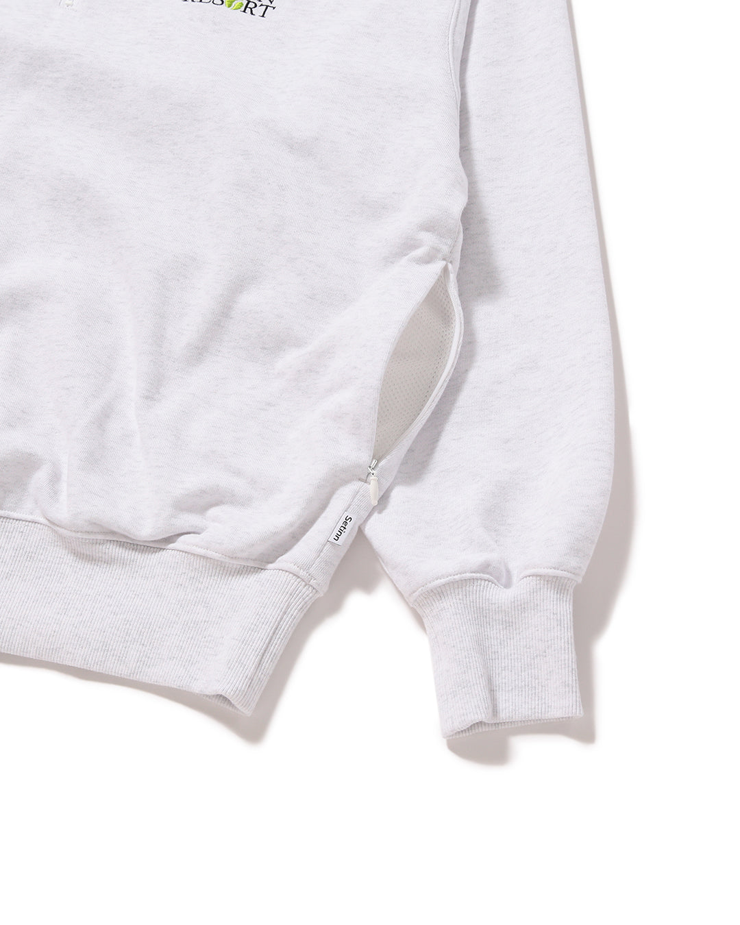 SETINN|STN Resort Crew Sweat|ASH