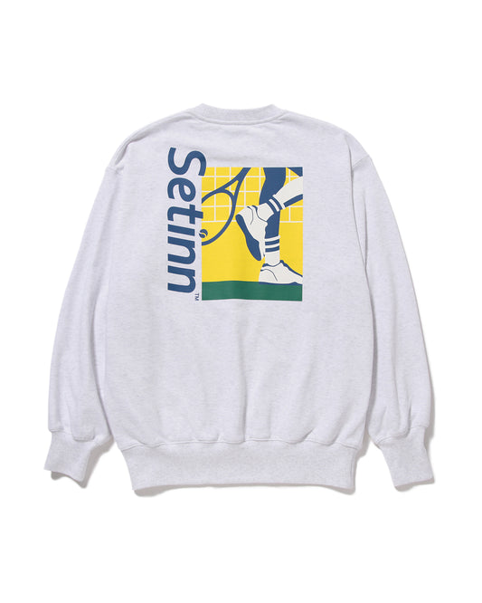SETINN|Poster Sweat|ASH