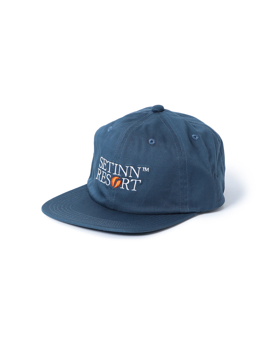 SETINN|Souvenir Cap -STN RESORT-|FADE NAVY