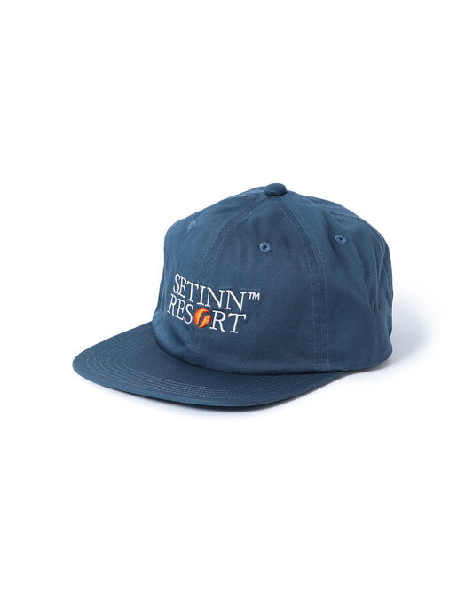 SETINN|Souvenir Cap -STN RESORT-|FADE NAVY