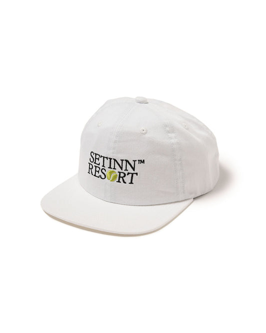 SETINN|Souvenir Cap -STN RESORT-|WHITE