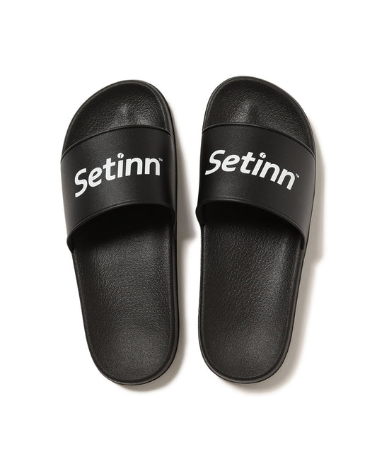 SETINN|STN Resort Sandal|BLACK