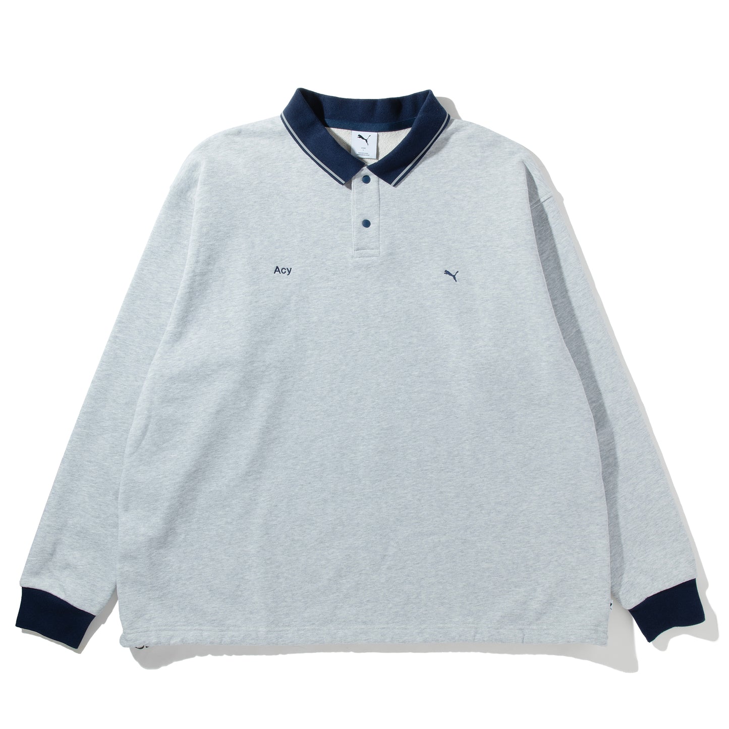 Acy|PUMA × ACY FOOTBALL SWEAT SHIRTS|GRAY
