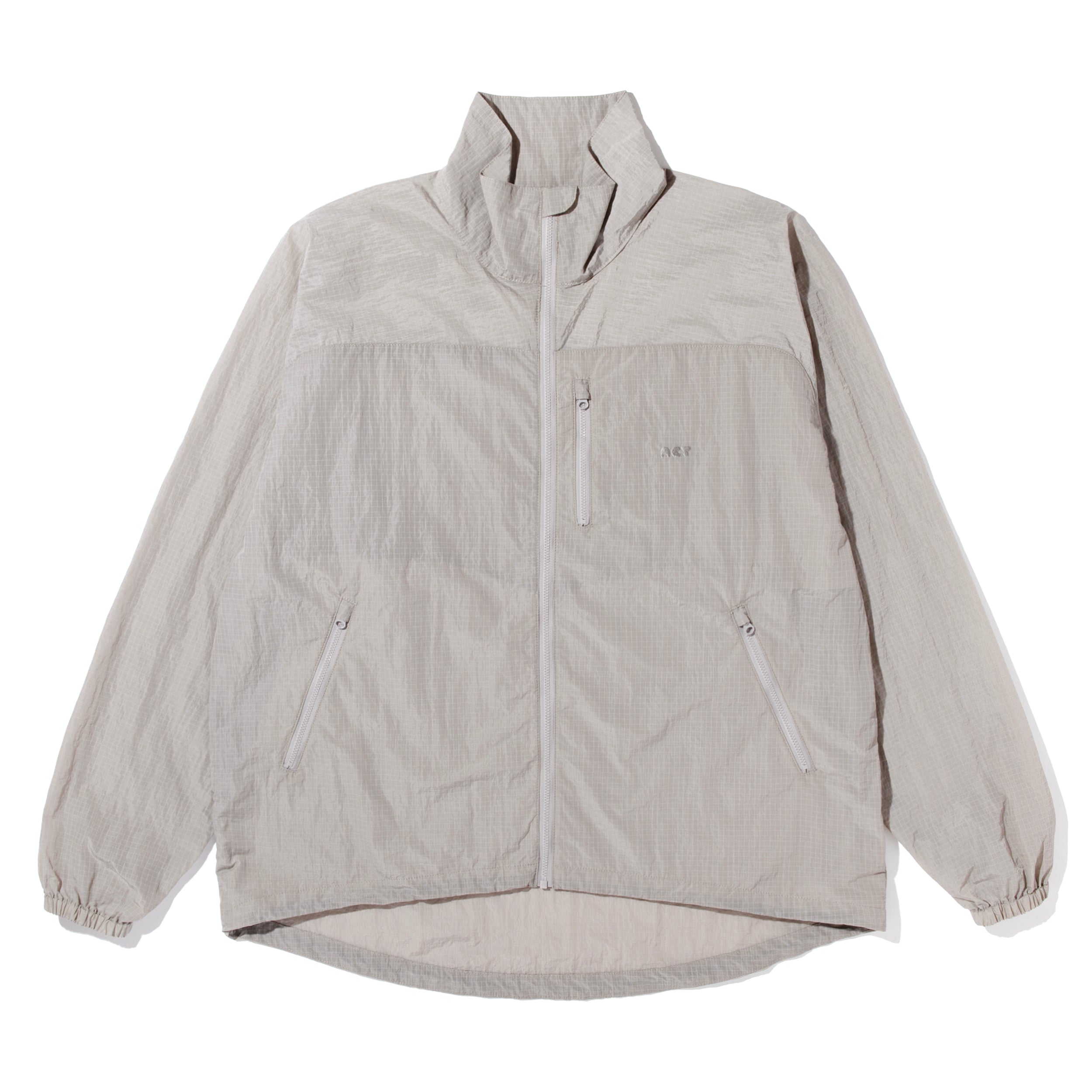 Acy｜PACKABLE RIP JACKET ｜GRAY – Origin Store