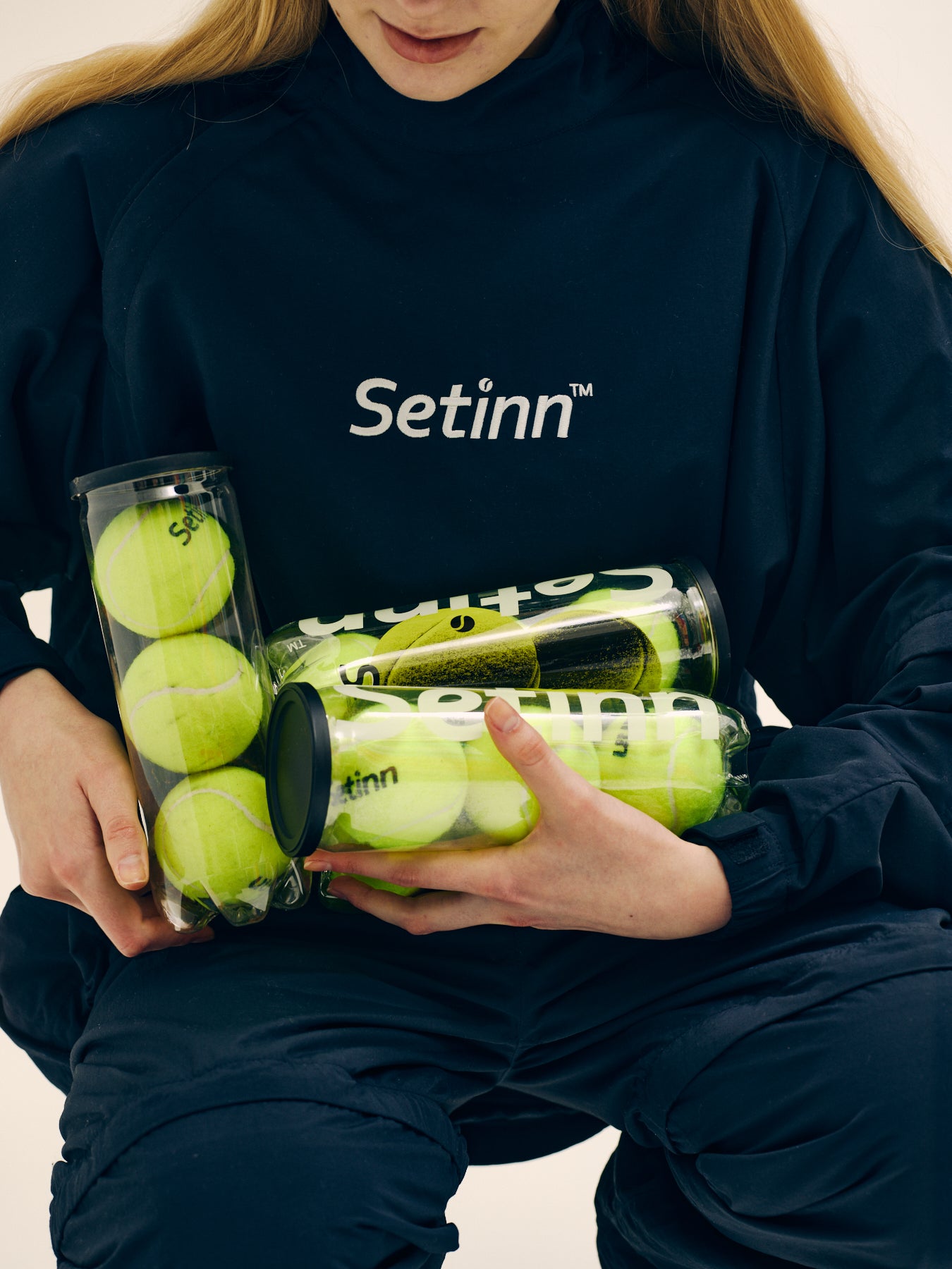 SETINN|Training 2Way Jacket|NAVY