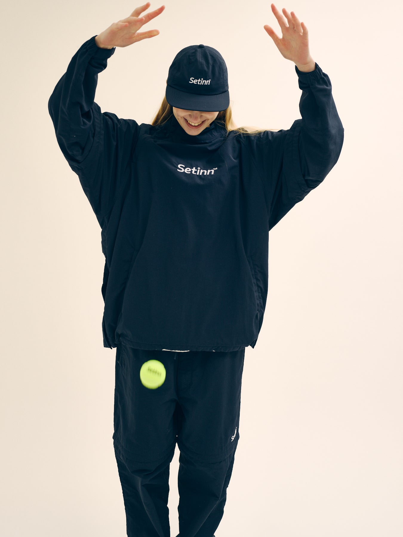 SETINN|Training 2Way Jacket|NAVY