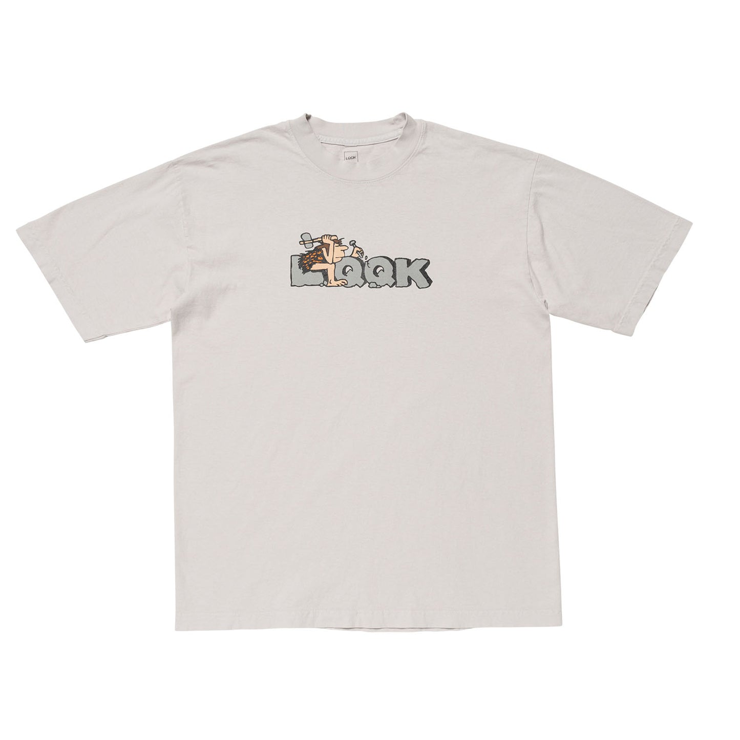 LQQKSTUDIO|Caveman TEE|GREY