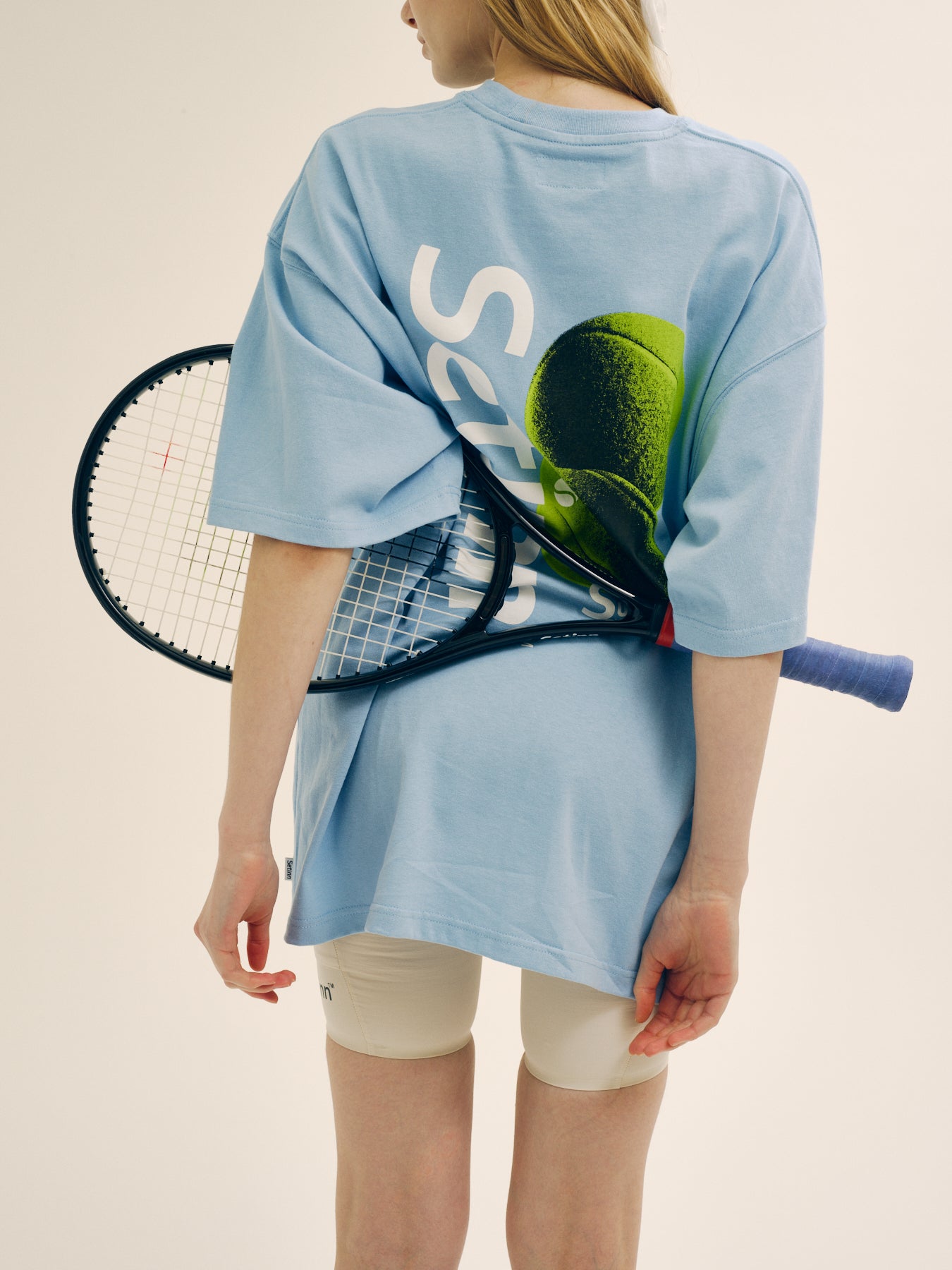 SETINN|Sure Shot TEE|SAX