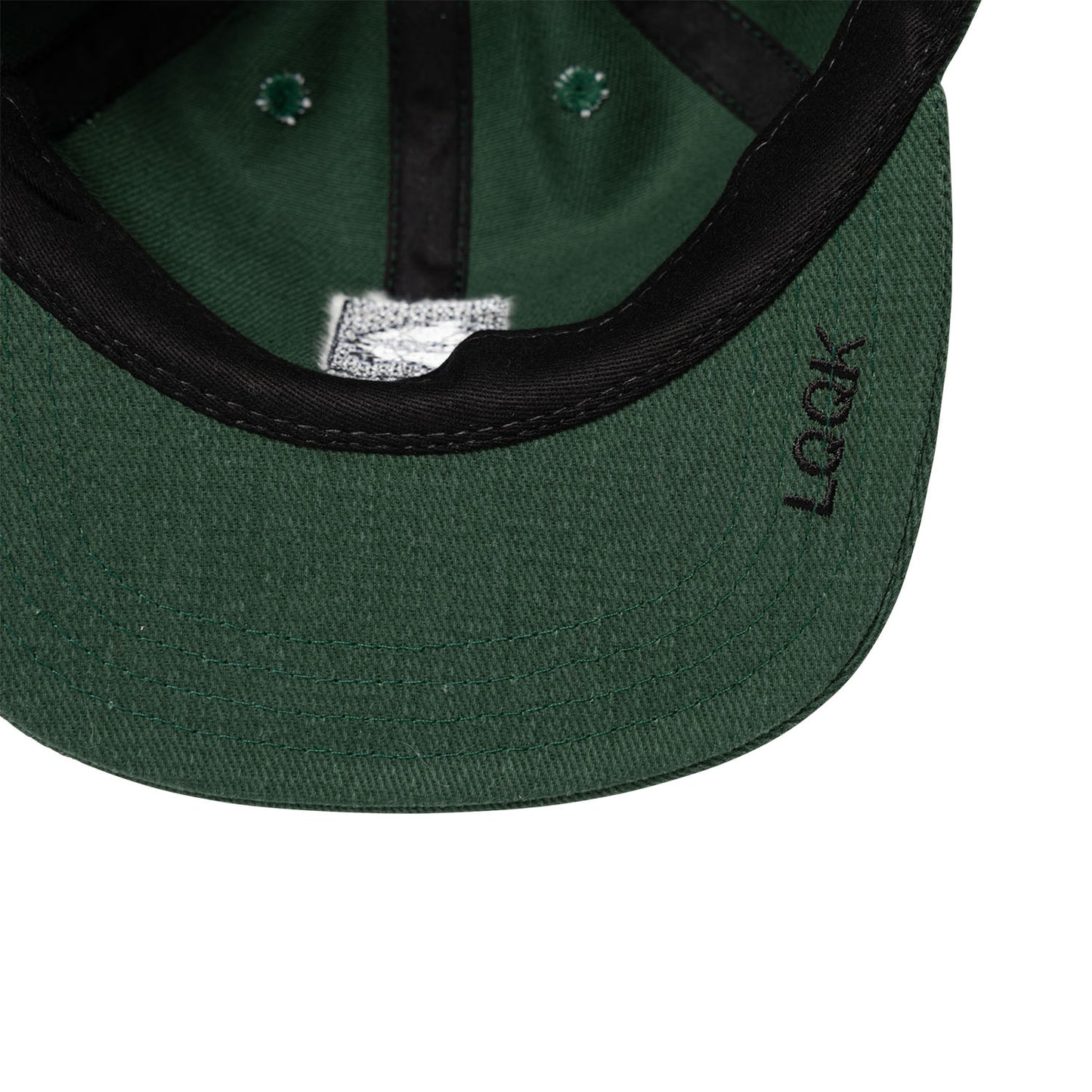 LQQKSTUDIO|Brick Logo Cap|GREEN