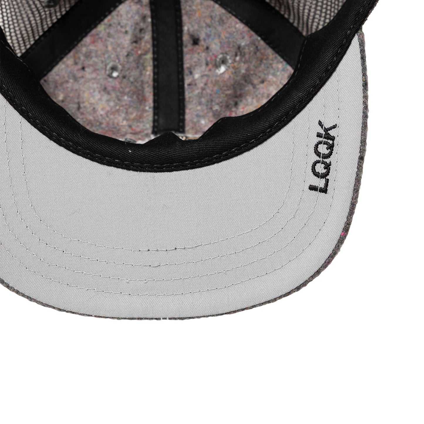 LQQKSTUDIO|Caveman Cap|GREY