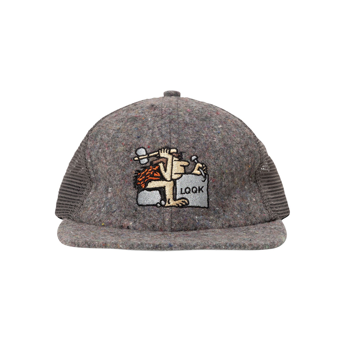 LQQKSTUDIO|Caveman Cap|GREY