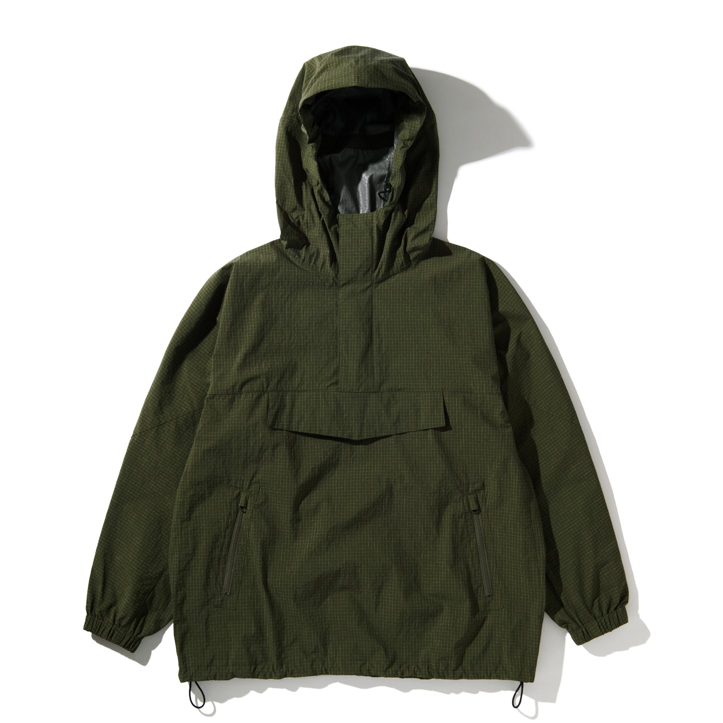 Acy|NYLON ANORAK V2|D.KHAKI