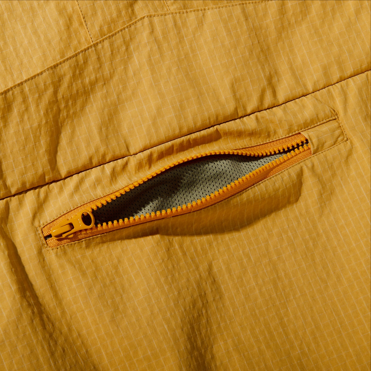 Acy|NYLON ANORAK V2|MUSTARD