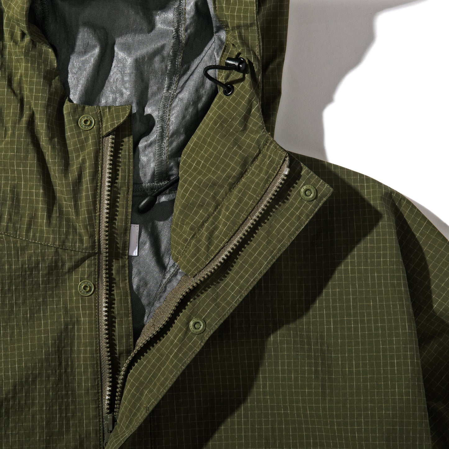 Acy|NYLON ANORAK V2|D.KHAKI