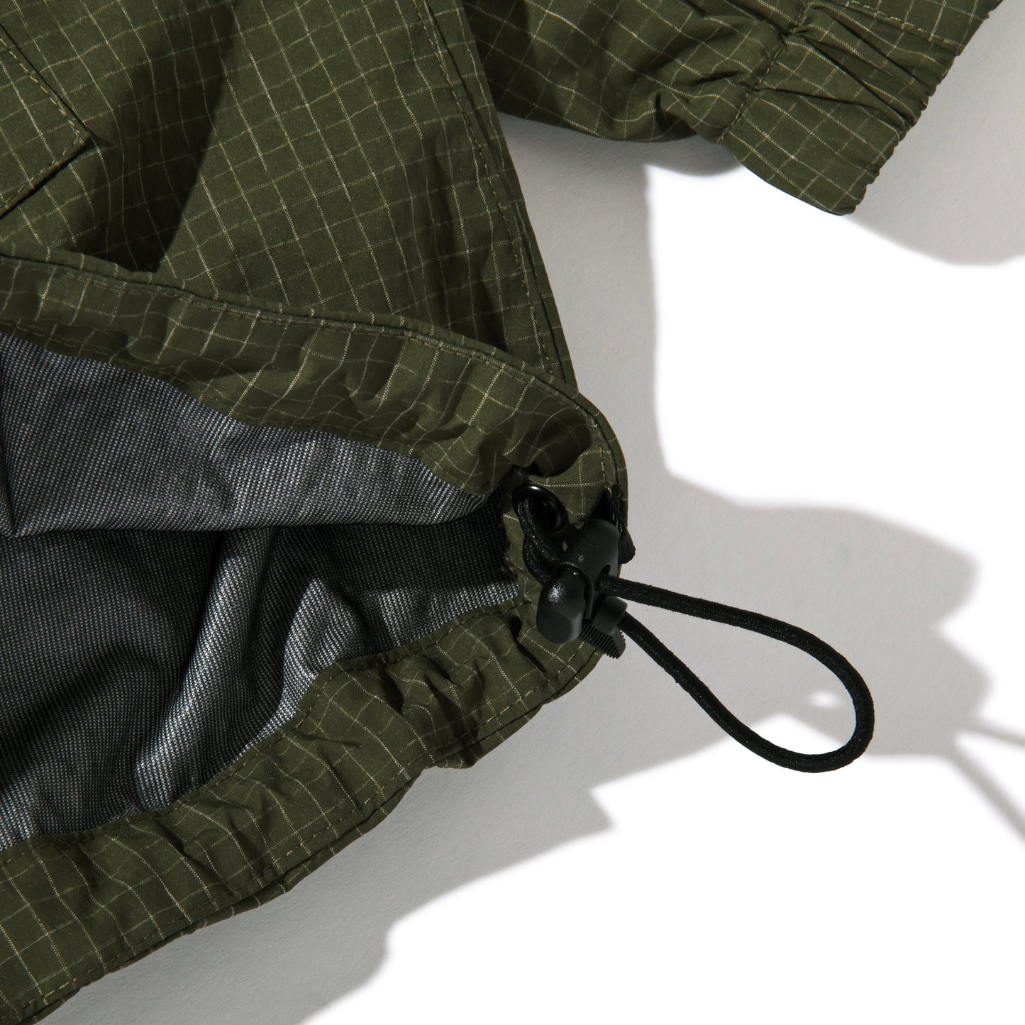 Acy|NYLON ANORAK V2|D.KHAKI