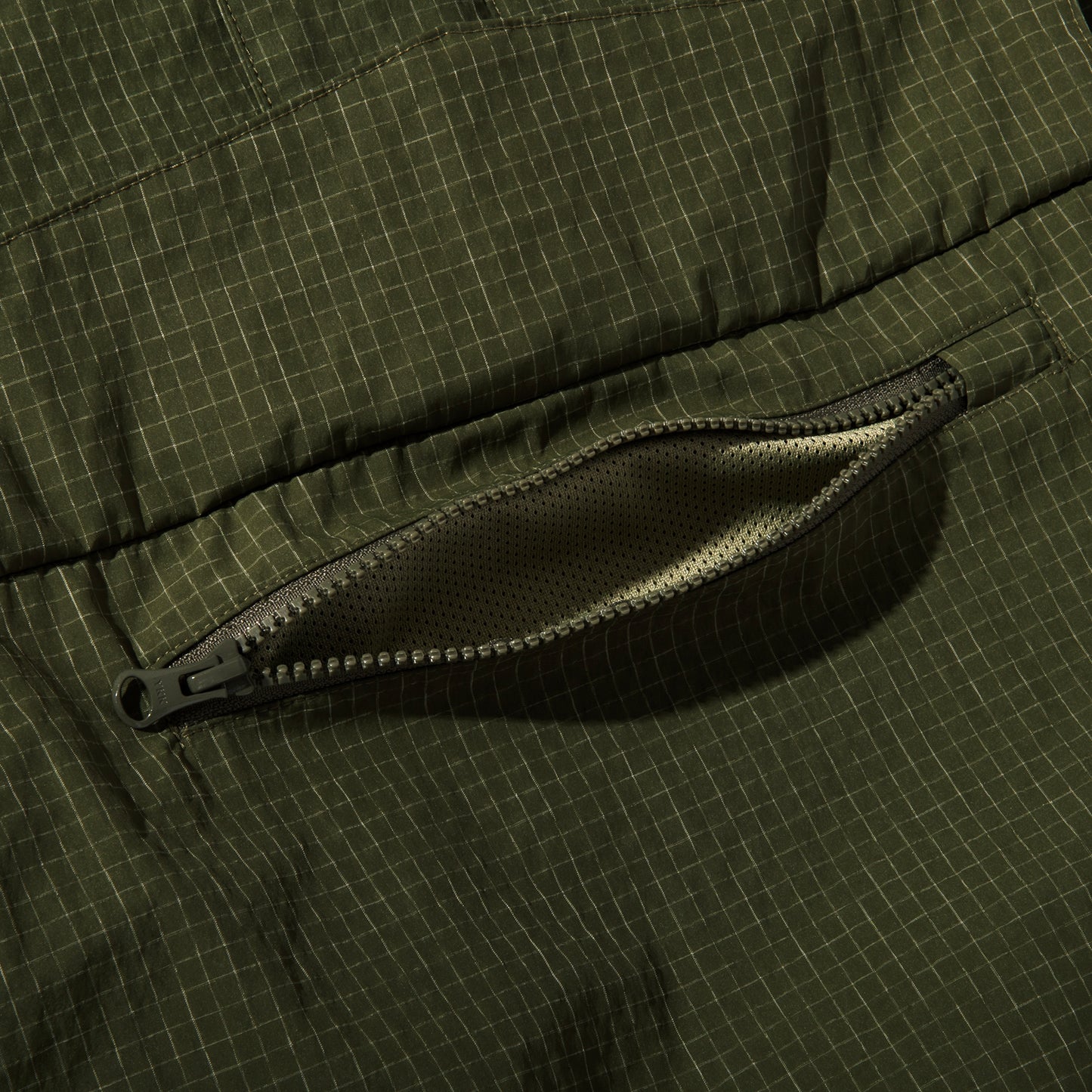 Acy|NYLON ANORAK V2|D.KHAKI