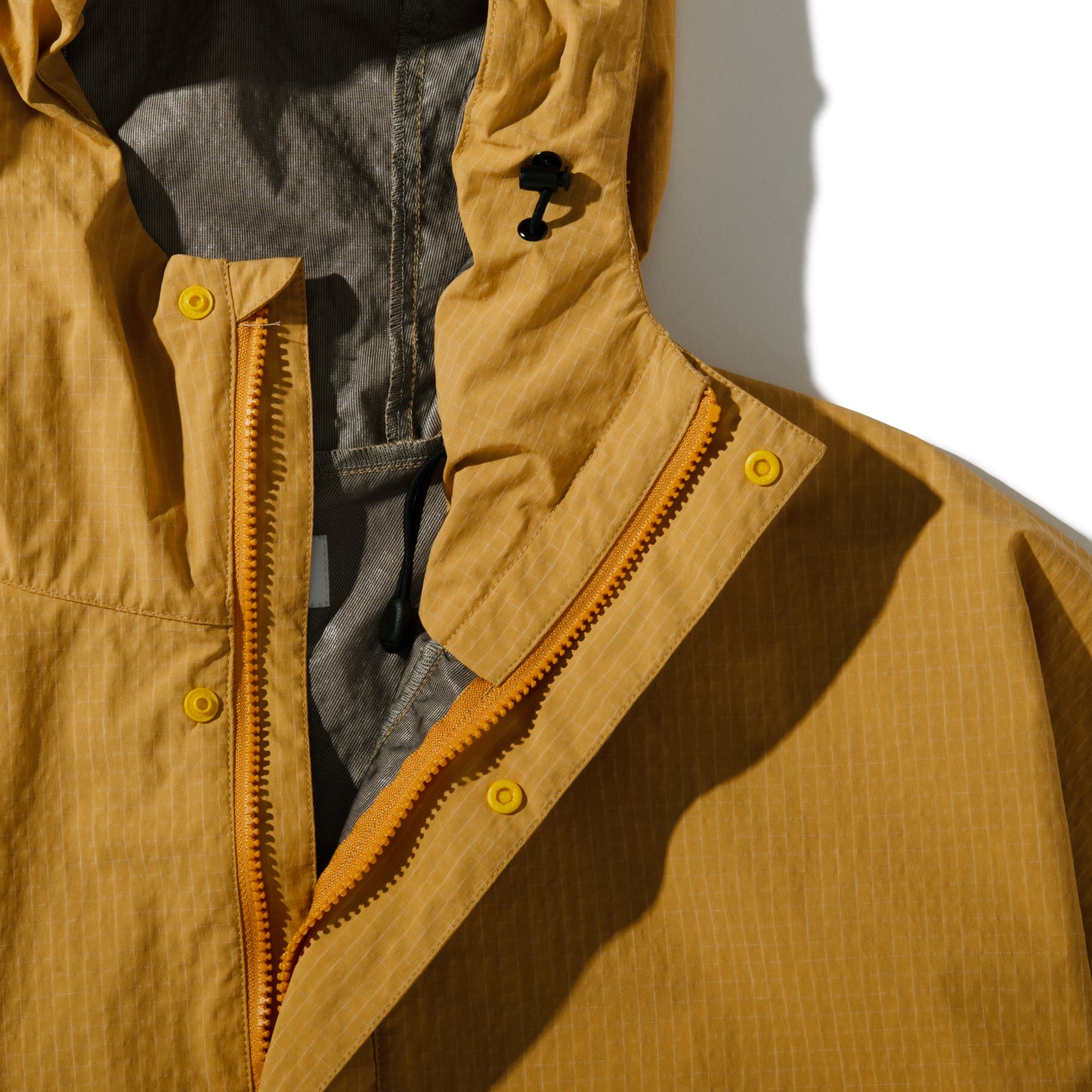 Acy|NYLON ANORAK V2|MUSTARD