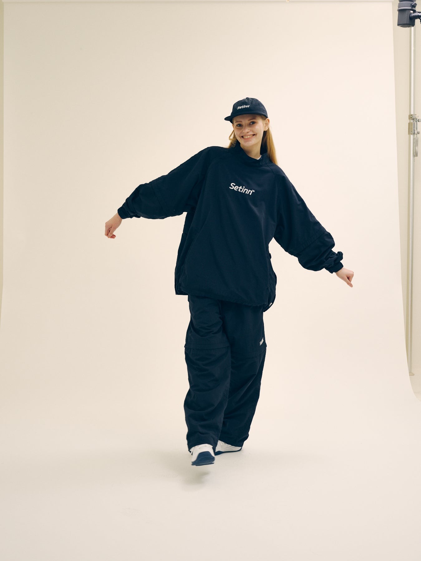 SETINN|Training 2Way Jacket|NAVY
