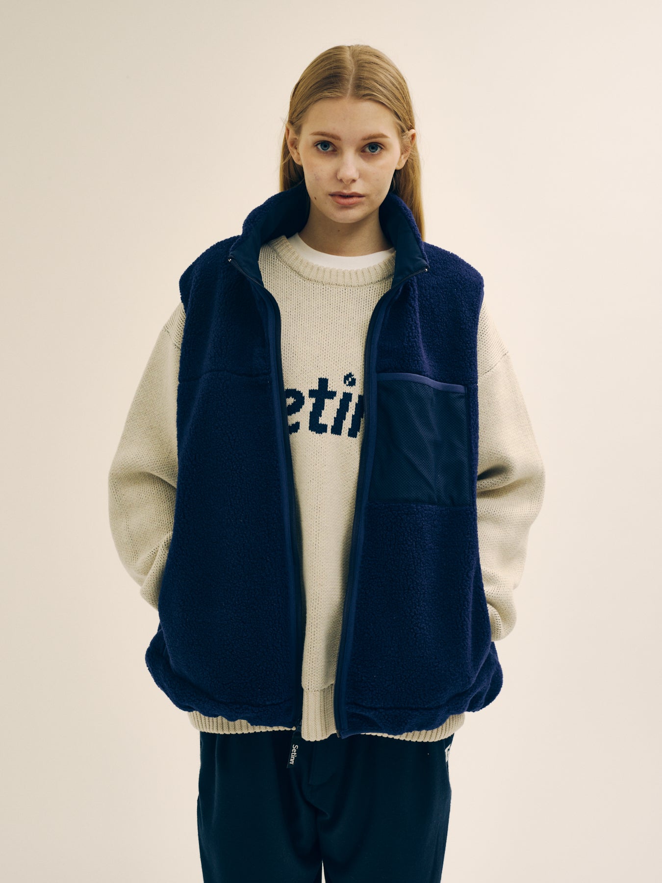 SETINN|Setinn 4Way Bench Coat|SAX