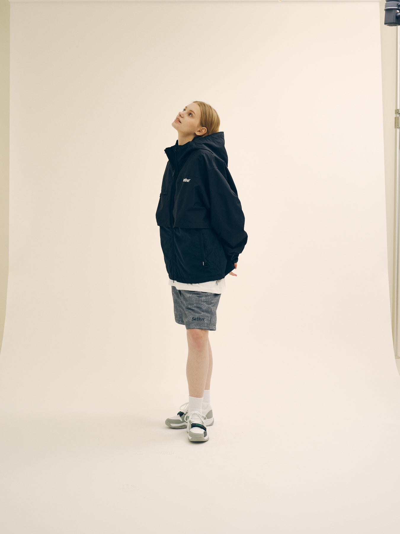 SETINN|Setinn 3Way Court Jacket|BLACK×BLACK