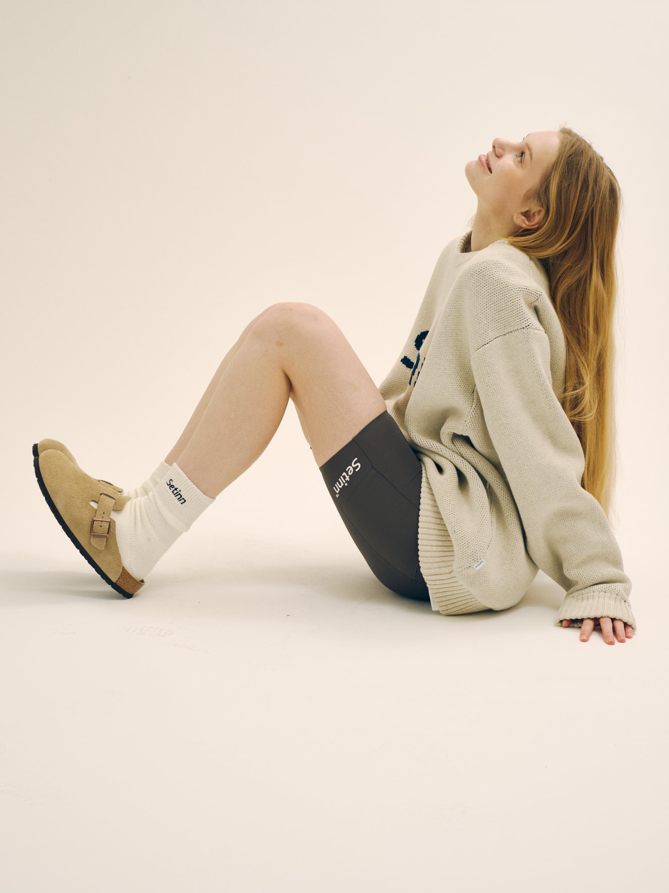 SETINN|Jacquard Knit|NATURAL