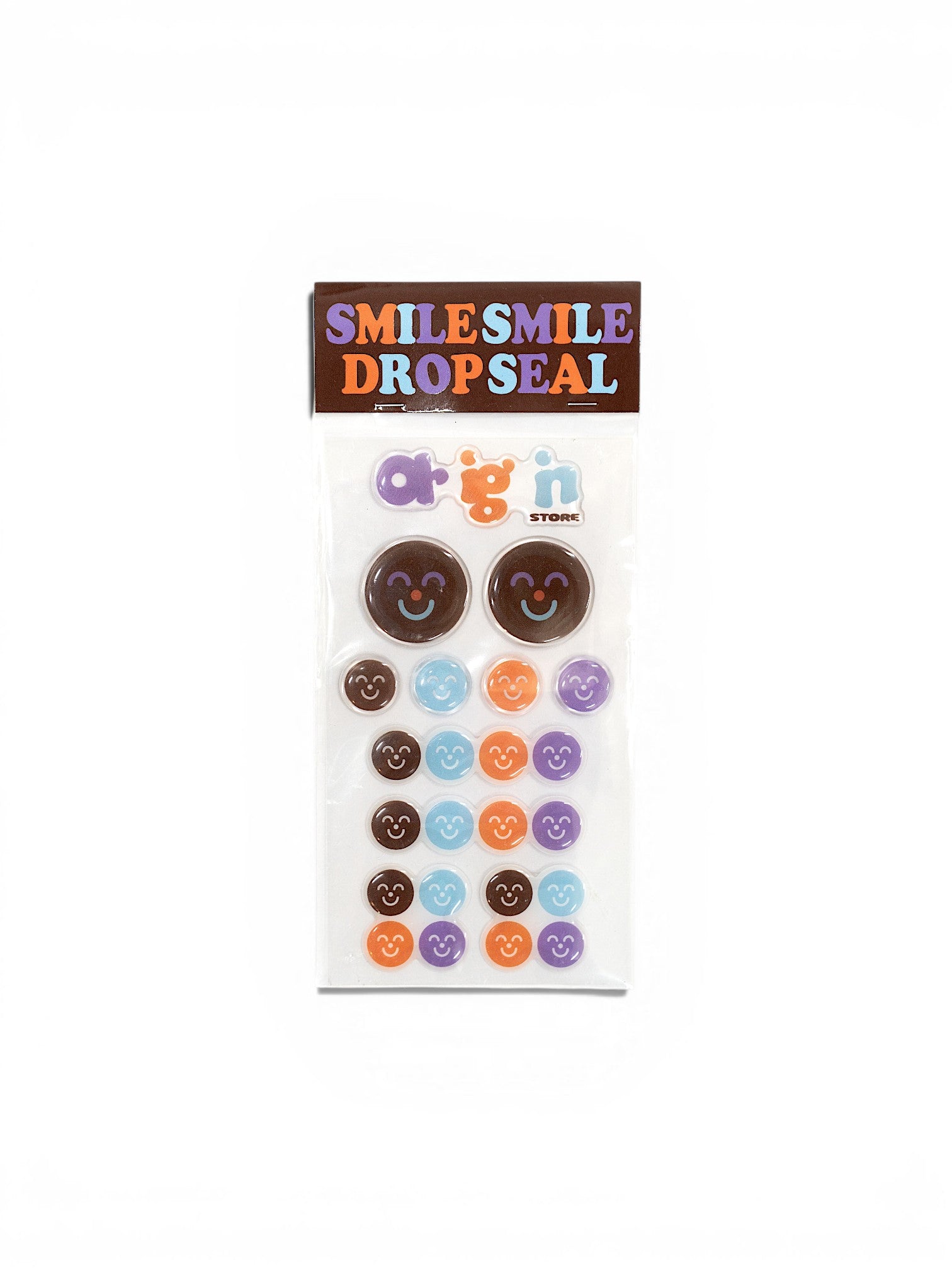SMILE SMILE DROP SEAL – Origin Store