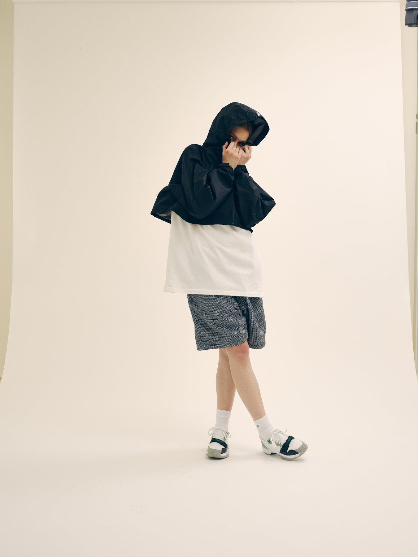 SETINN|Setinn 3Way Court Jacket|BLACK×BLACK