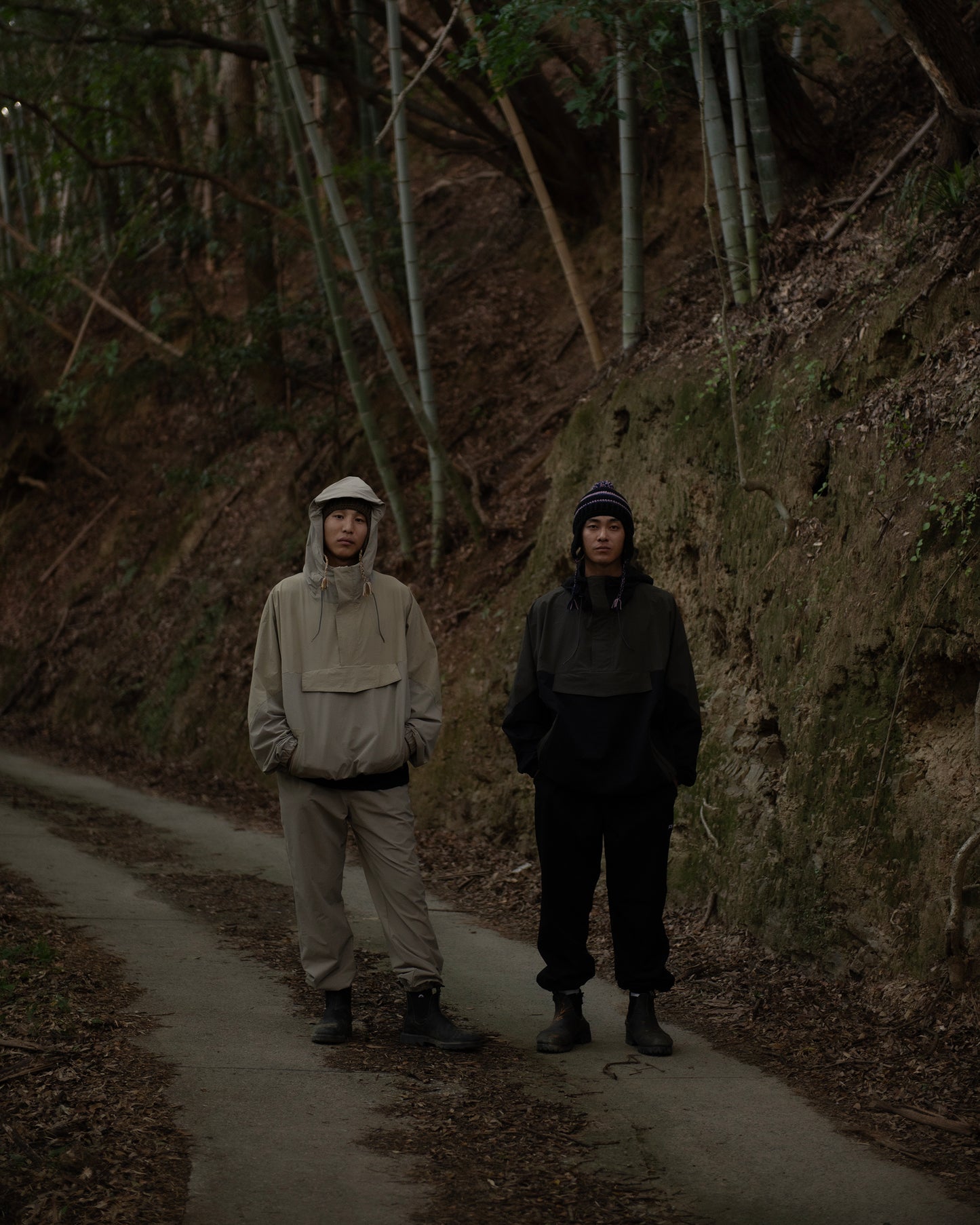 Acy|NYLON ANORAK