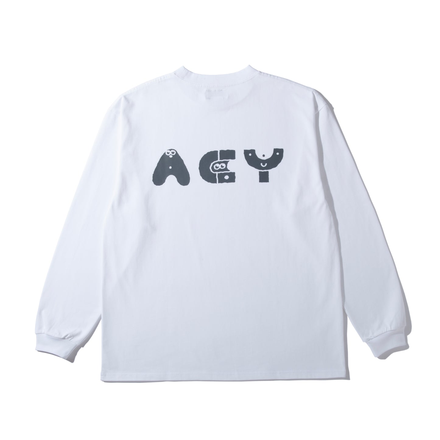 Acy|AK L/S TEE|WHITE