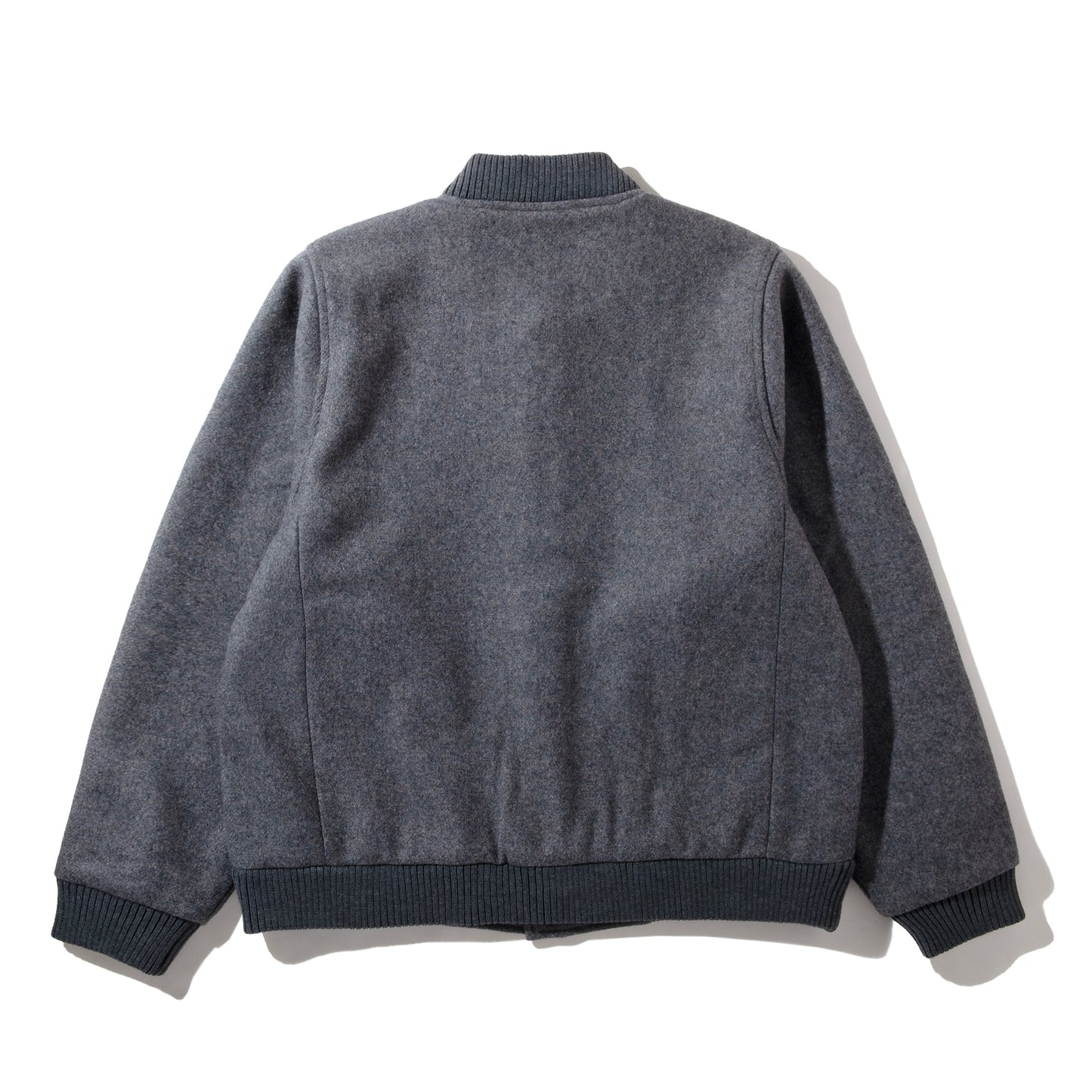 Acy|EXCLUSIVE VARSITY JACKET|GRAY