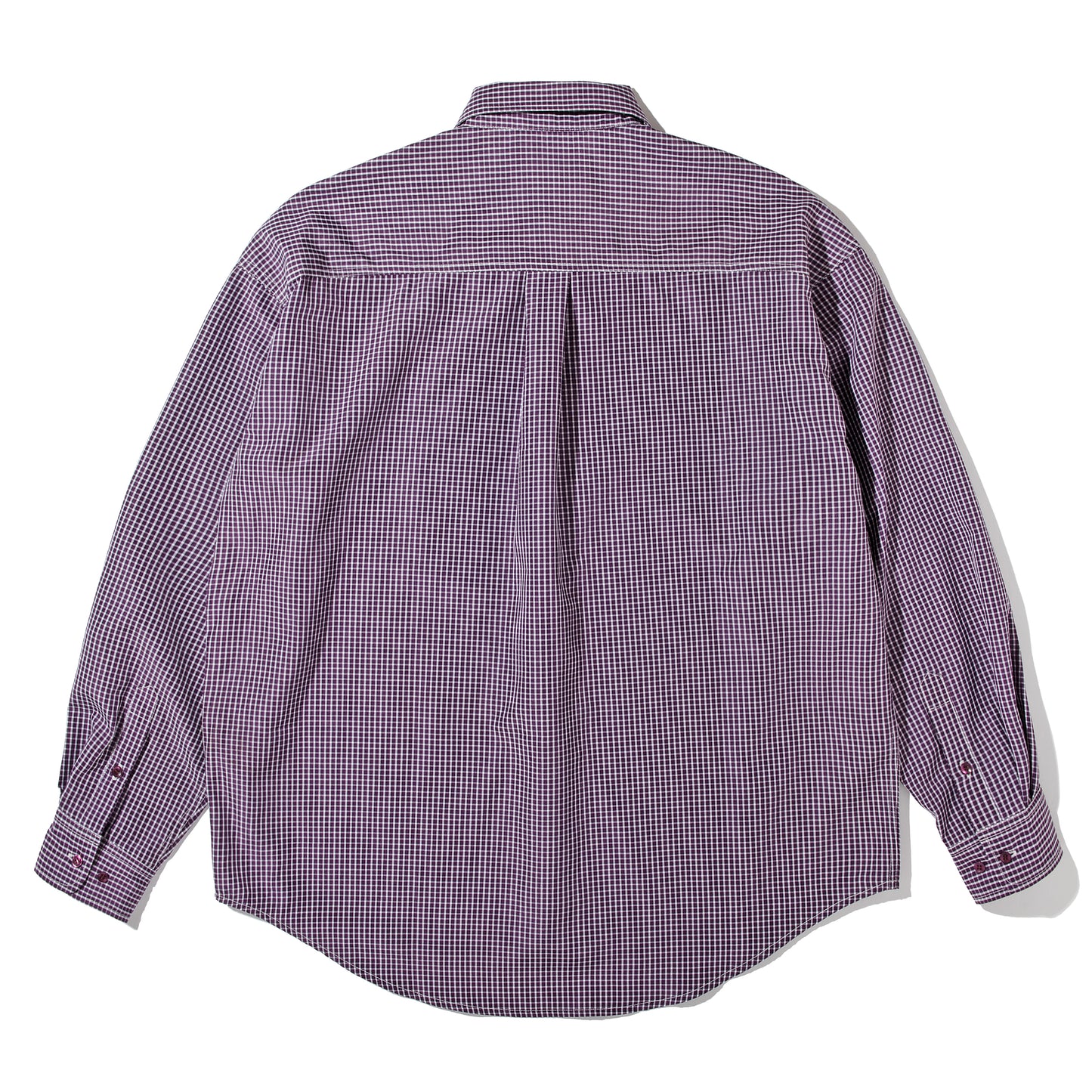 Acy|BASIC CHECK SHIRTS |PURPLE