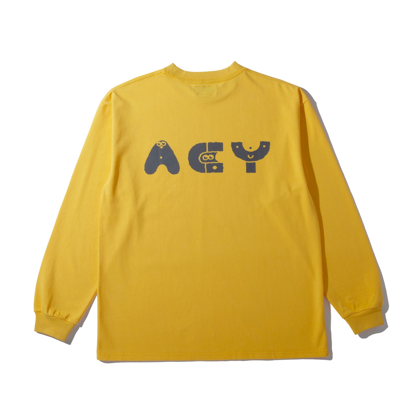 Acy|AK L/S TEE|MUSTARD