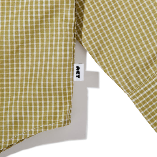Acy|BASIC CHECK SHIRTS |L.GREEN