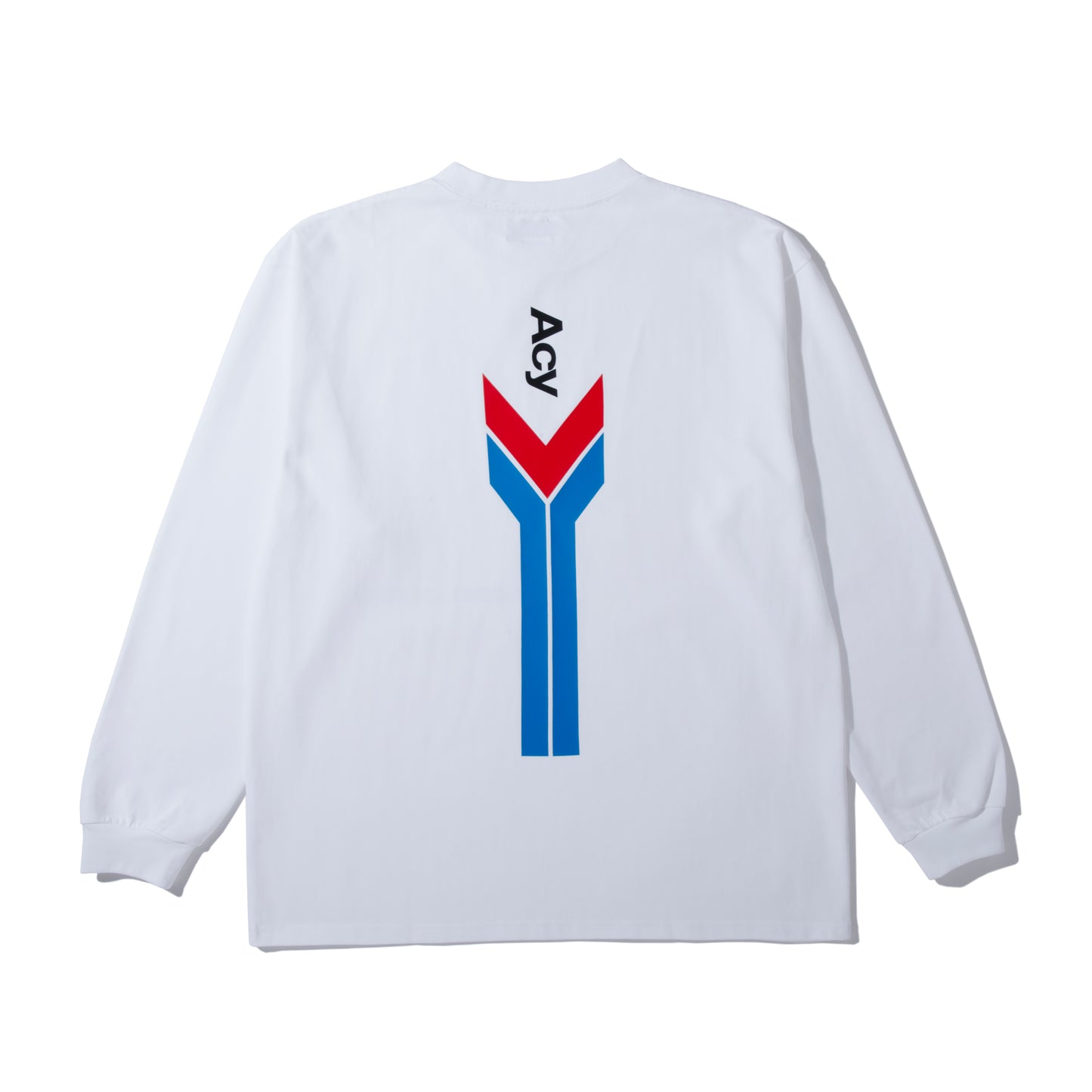 Acy|NJ L/S TEE|WHITE